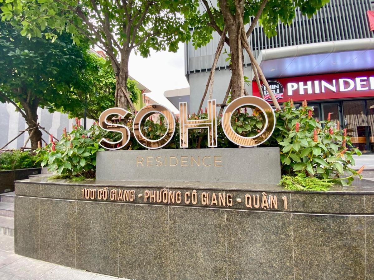 Soho Apt - Luxury Stay, Next To Benthanh Market Ho Chi Minh City Exterior photo