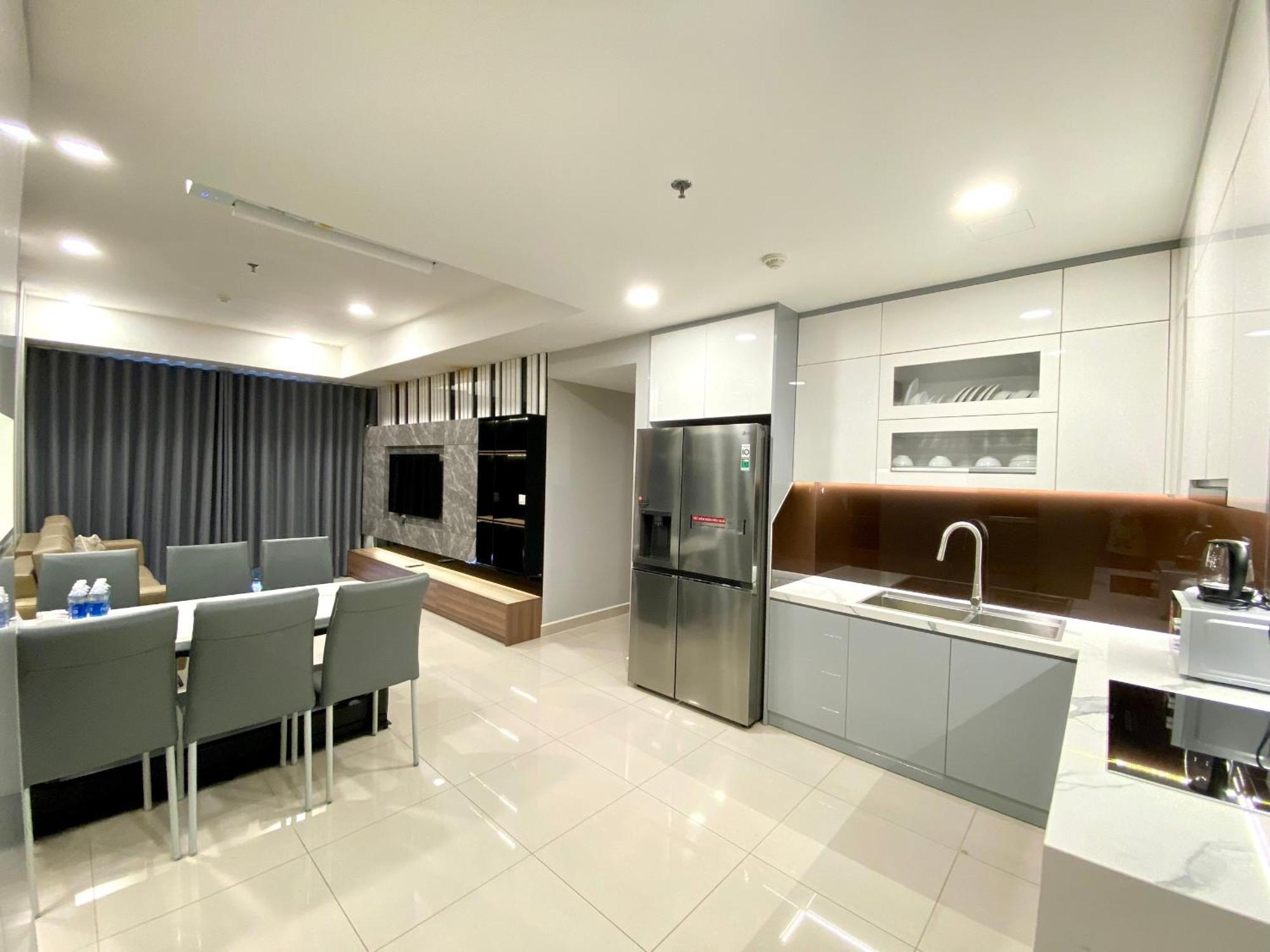 Soho Apt - Luxury Stay, Next To Benthanh Market Ho Chi Minh City Exterior photo
