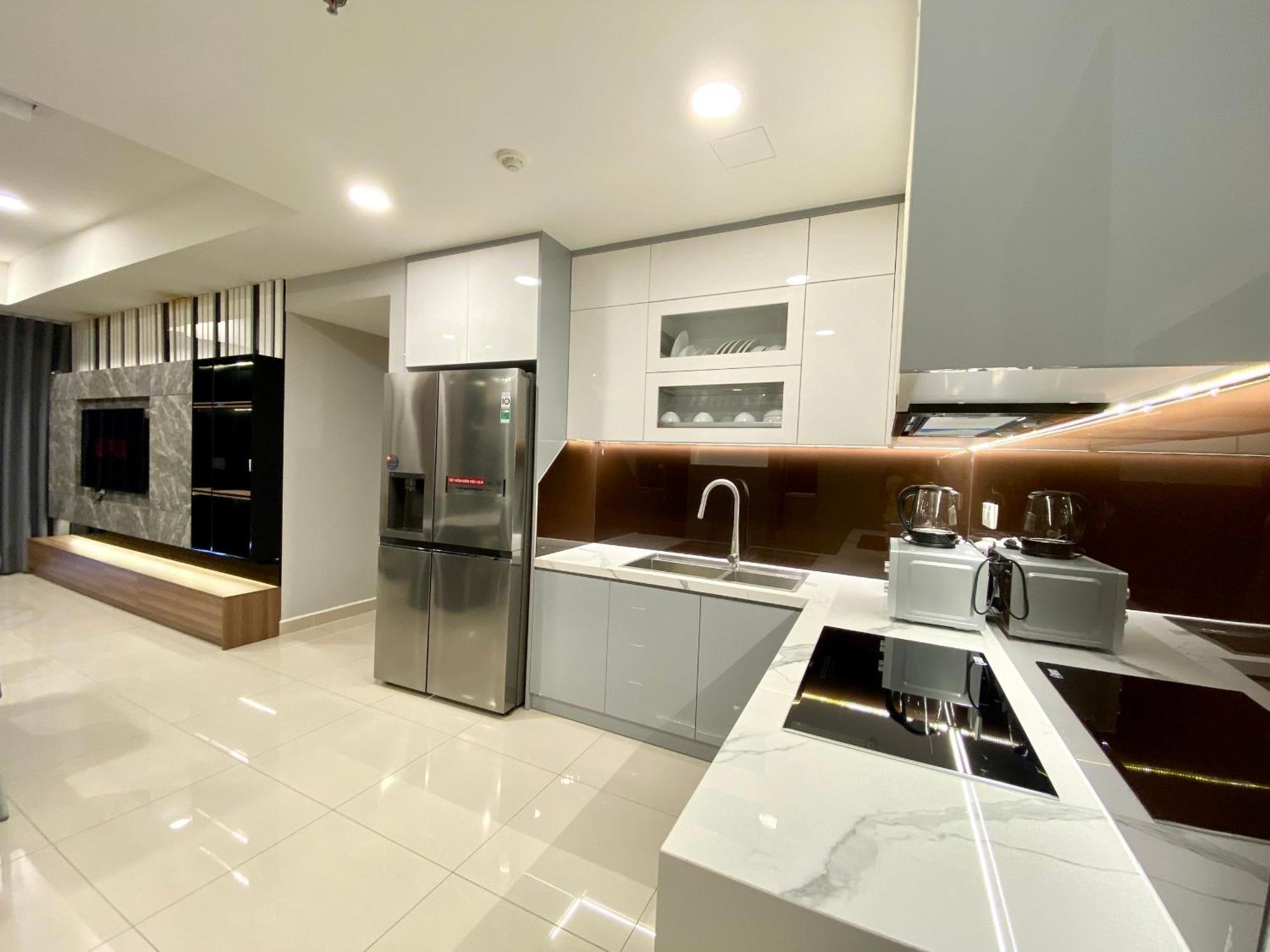 Soho Apt - Luxury Stay, Next To Benthanh Market Ho Chi Minh City Exterior photo