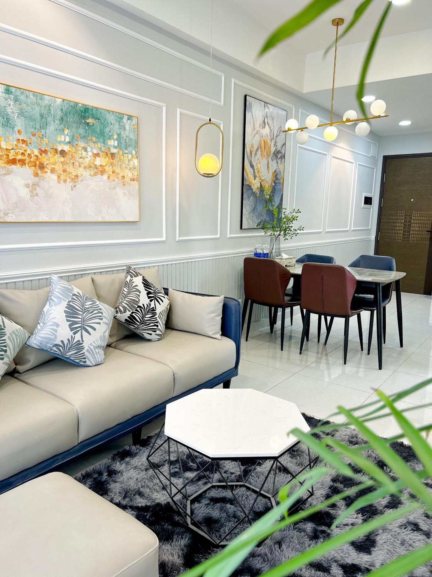 Soho Apt - Luxury Stay, Next To Benthanh Market Ho Chi Minh City Exterior photo