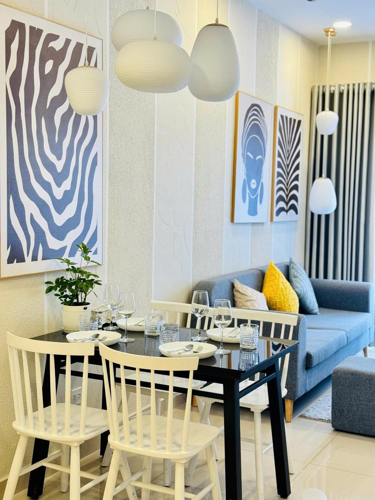 Soho Apt - Luxury Stay, Next To Benthanh Market Ho Chi Minh City Exterior photo