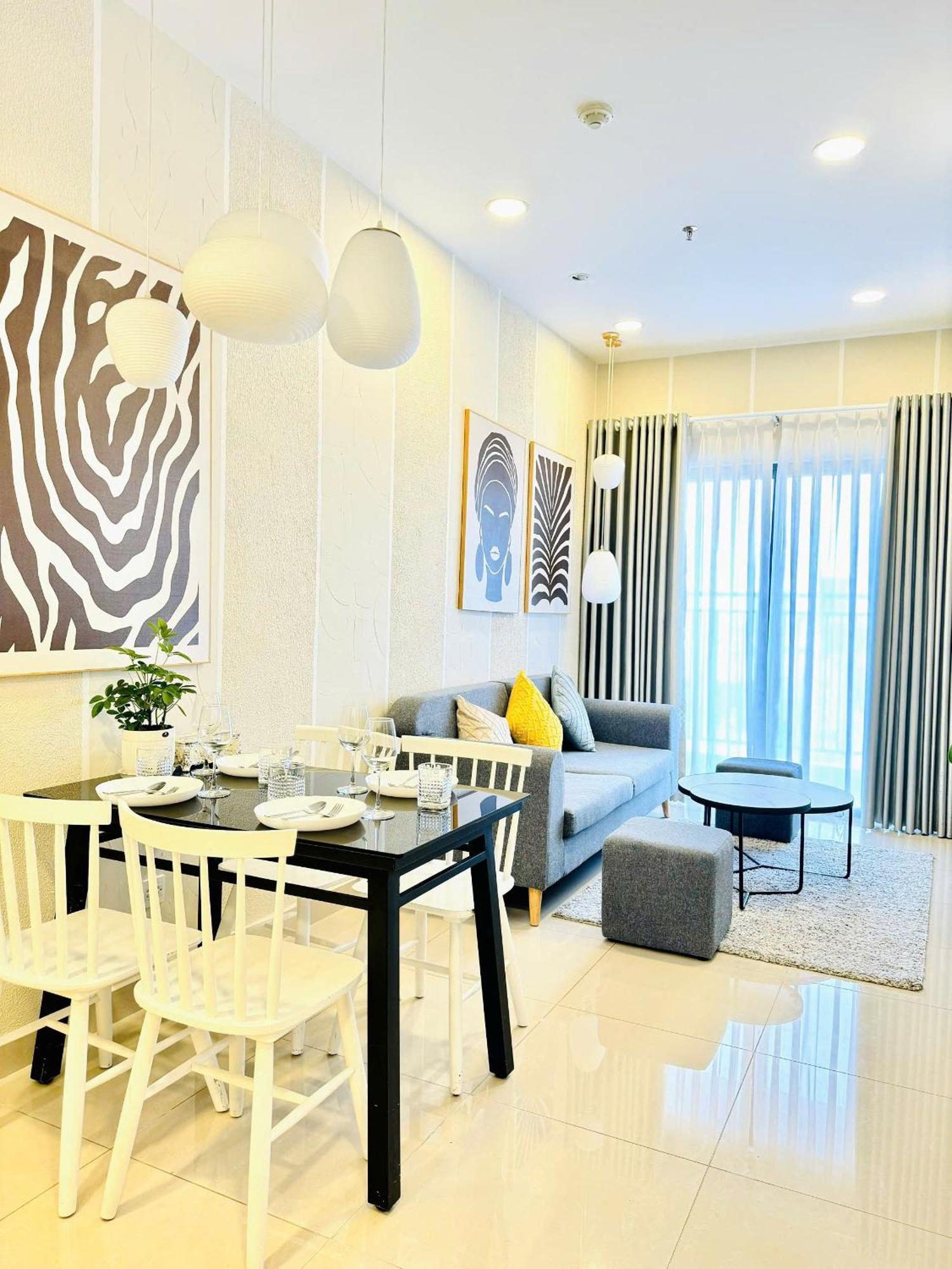 Soho Apt - Luxury Stay, Next To Benthanh Market Ho Chi Minh City Exterior photo