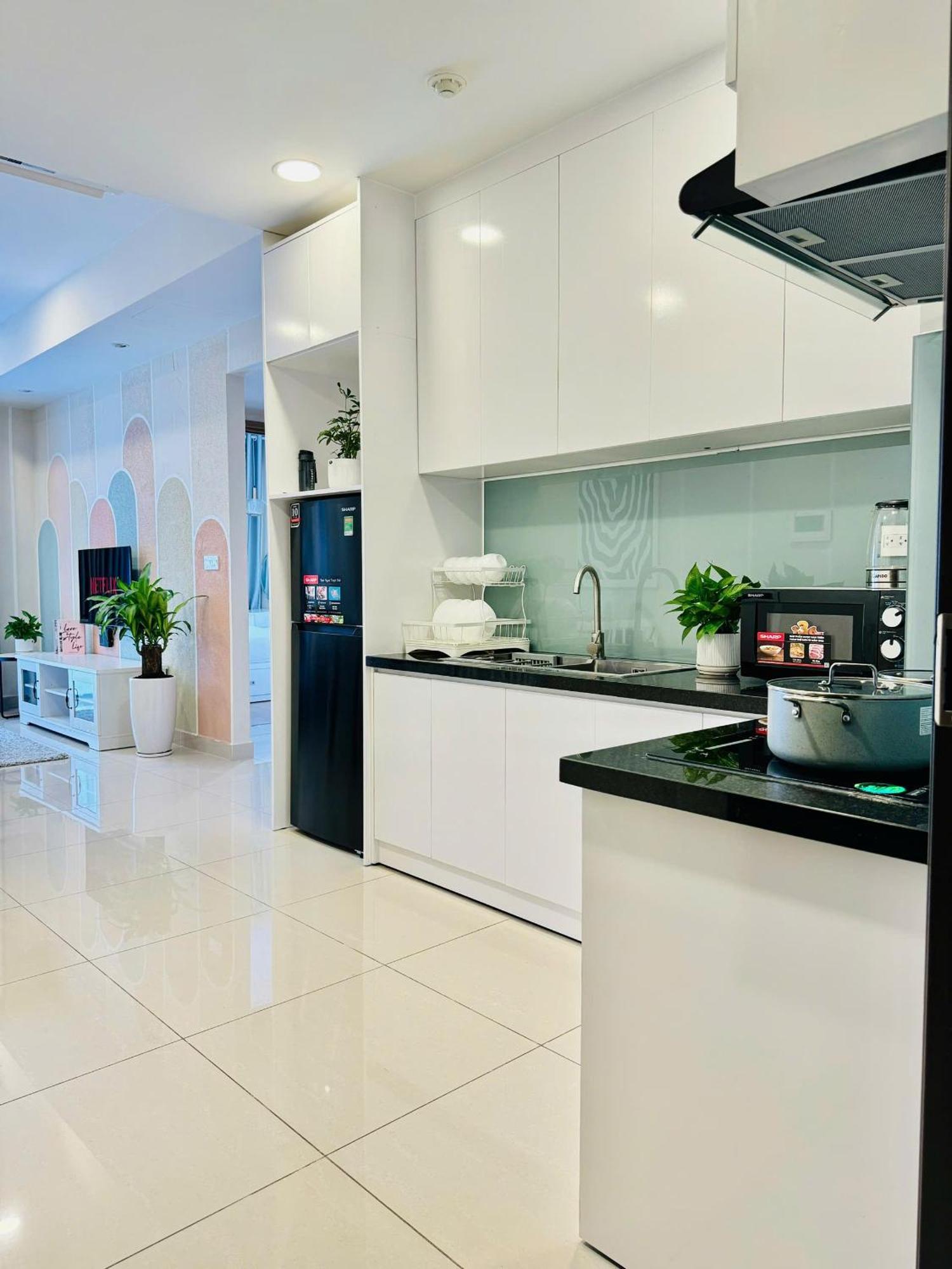 Soho Apt - Luxury Stay, Next To Benthanh Market Ho Chi Minh City Exterior photo